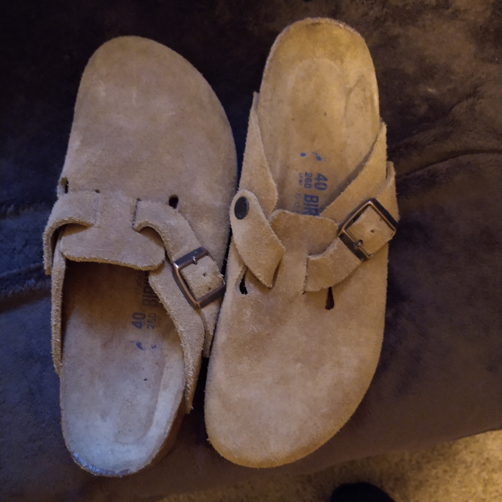 EUC Birkenstock Boston softsole clogs 40 2/$85